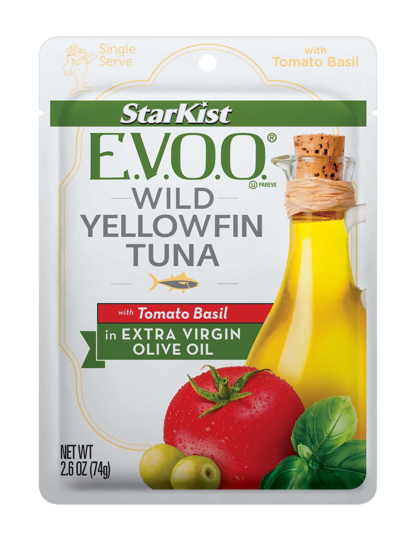 Starkist Mediterranean Style Tuna, 2.6 Ounce -- 24 per case.