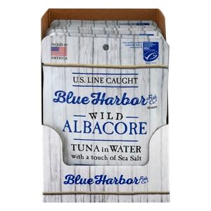 Starkist Blue Harbor Chunk White Albacore Tuna in Water, 3 Ounce Pouch -- 12 per case