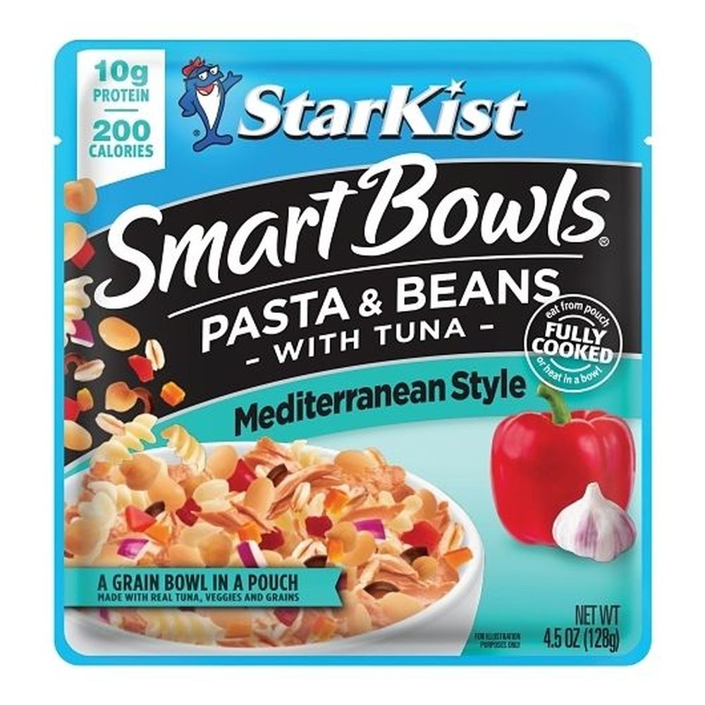 Starkist Mediterranean Style Smart Bowls, 4.5 Ounce -- 12 per case