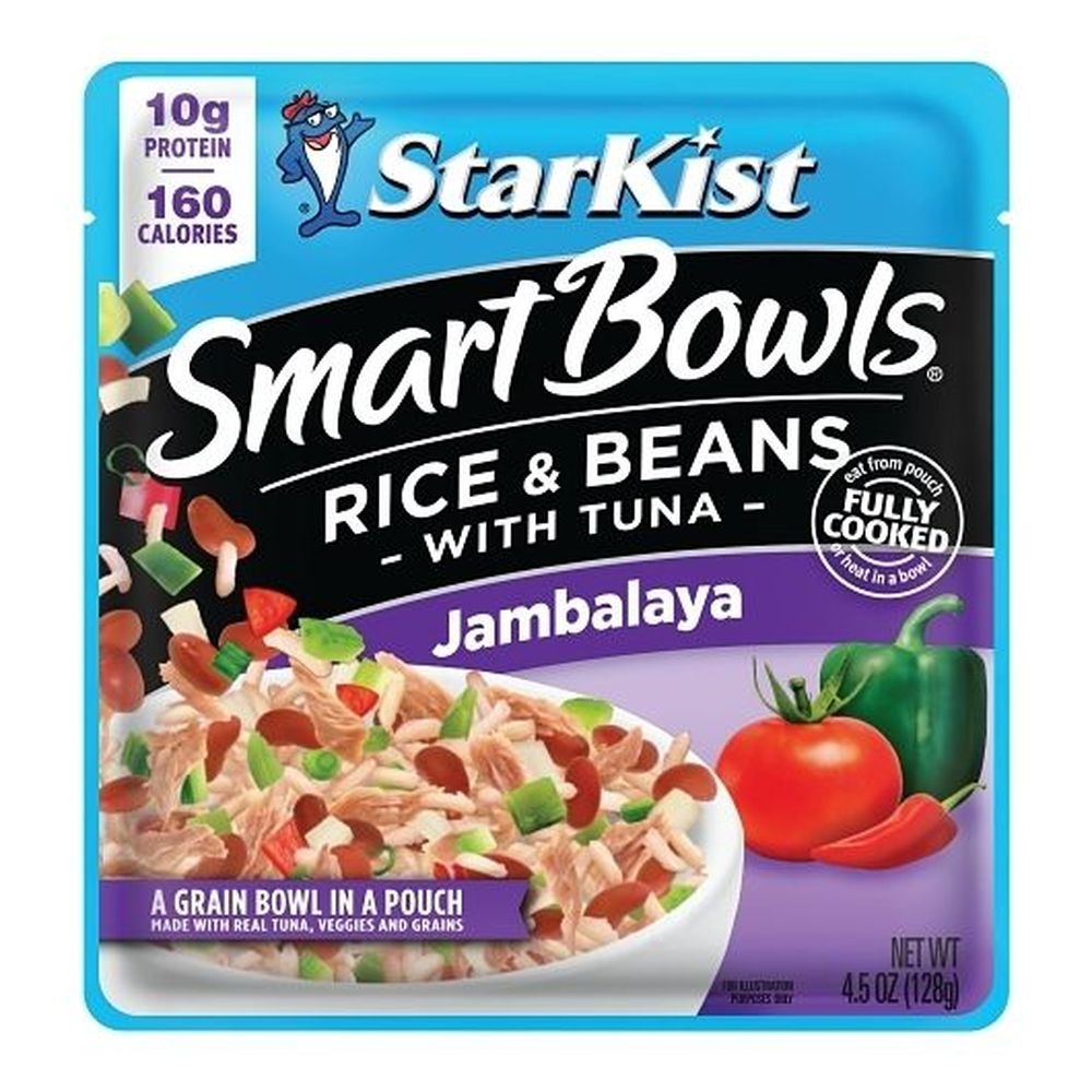 Starkist Jambalaya Smart Bowls, 4.5 Ounce -- 12 per case
