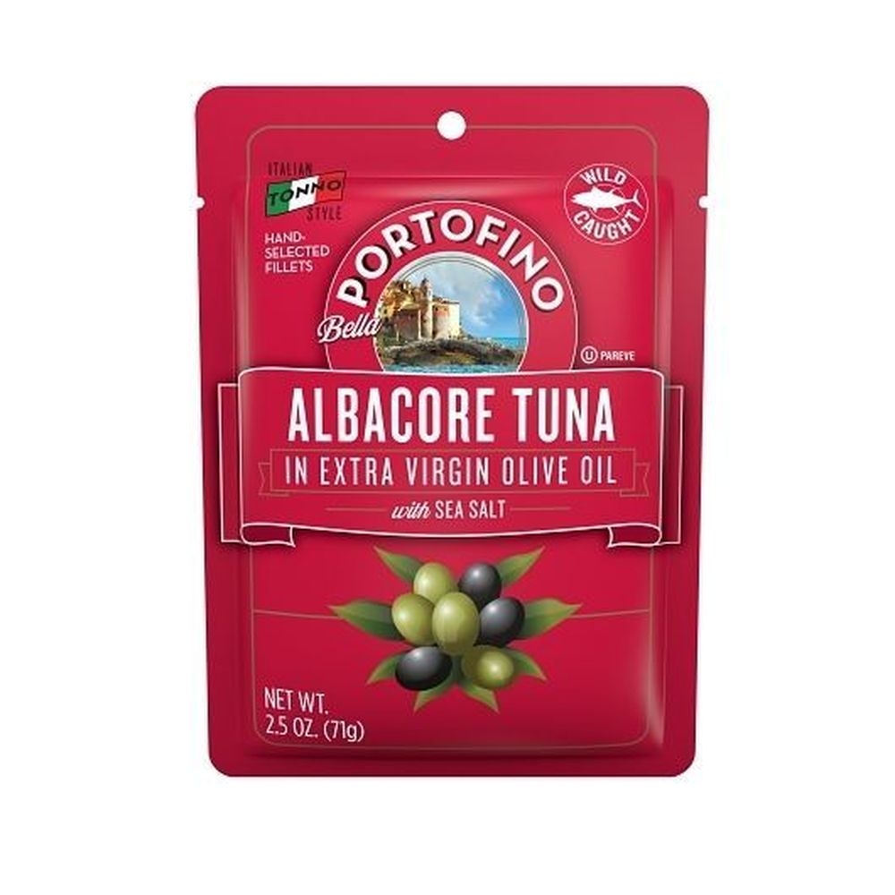 Portofino Albacore Tuna with Virgin Olive/Canola, 2.5 Ounce -- 12 per case