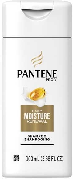 Pantene Moisture Renewal Hydrating Shampoo, 3.38 Fluid Ounce -- 24 per case.