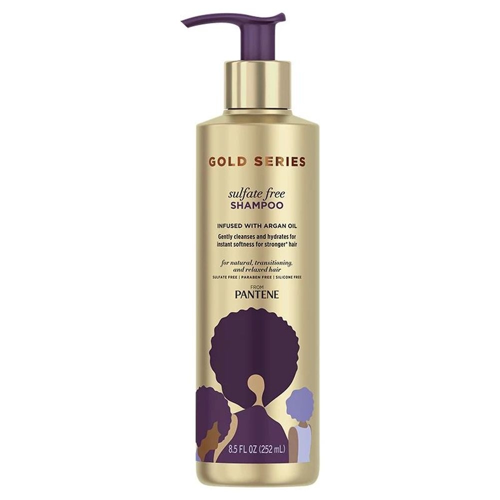 Pantene Sulfate Free Shampoo, 8.5 Ounce -- 4 per case
