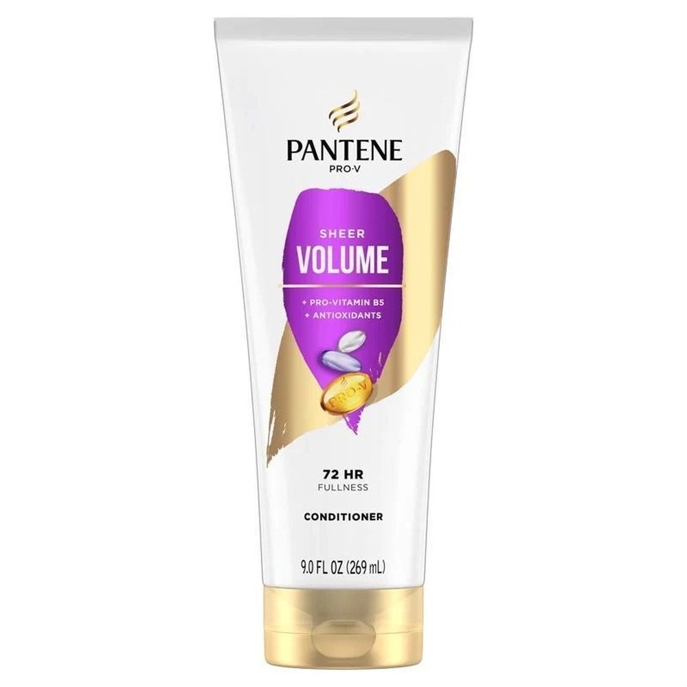Pantene Sheer Volume Conditioner, 308 Milliliter -- 12 per case
