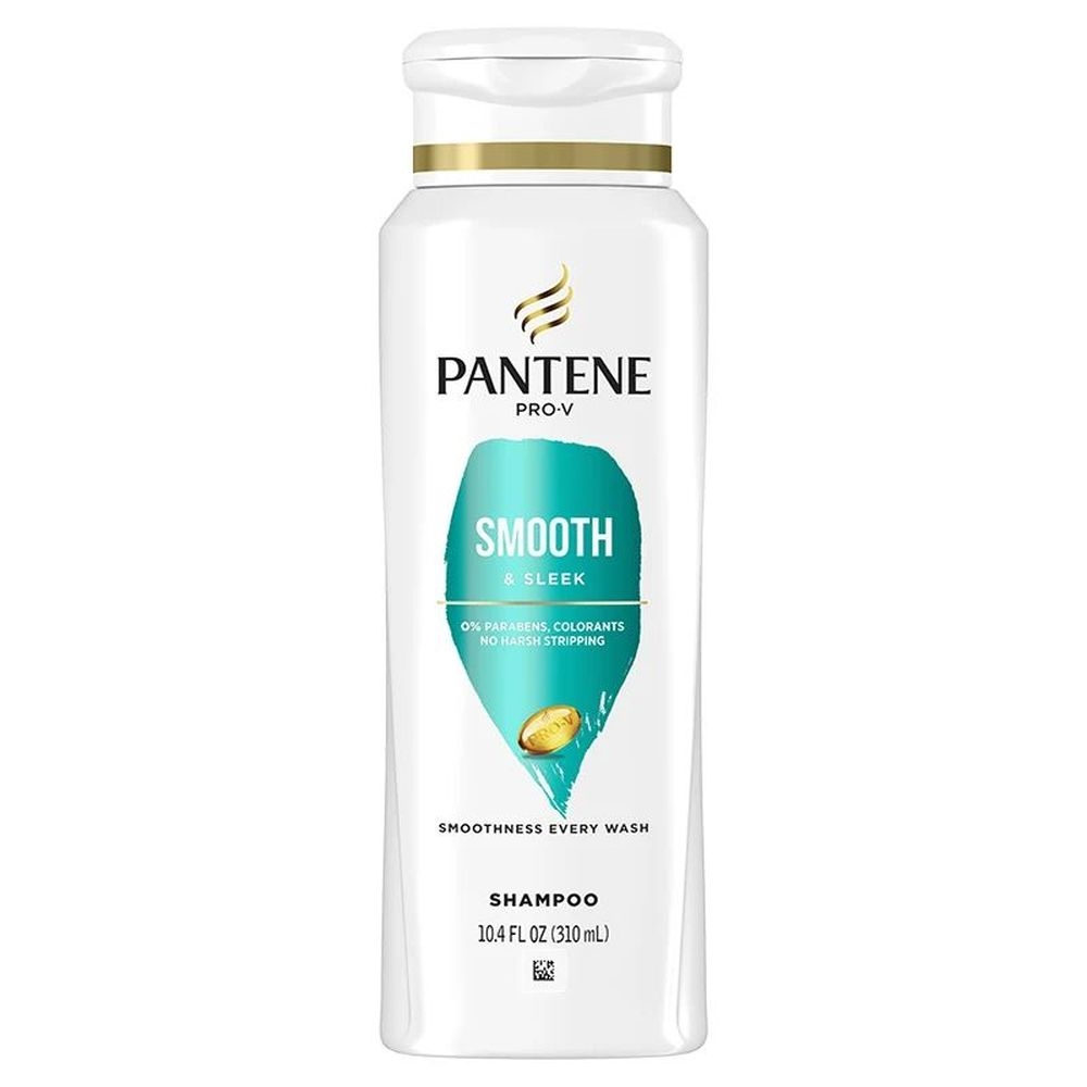 Pantene Pro V Smooth and Sleek Shampoo, 12 Fluid Ounce -- 6 per case