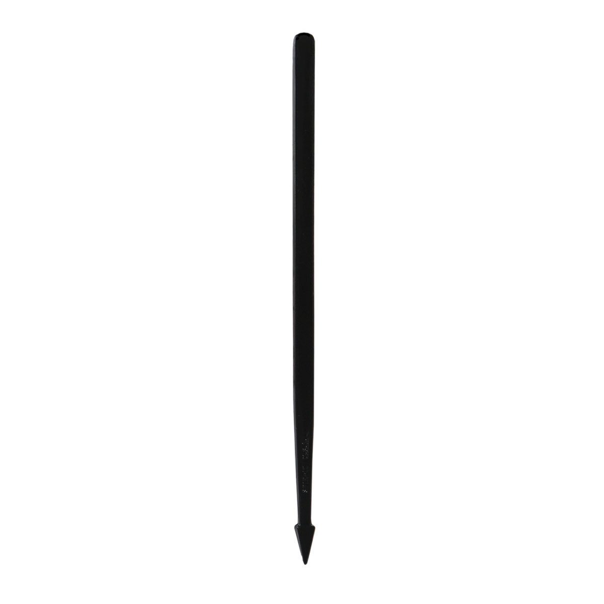 WNA Spirit Heavy Plastic Black Arrow Pick, 3.5 inch -- 10000 per case.