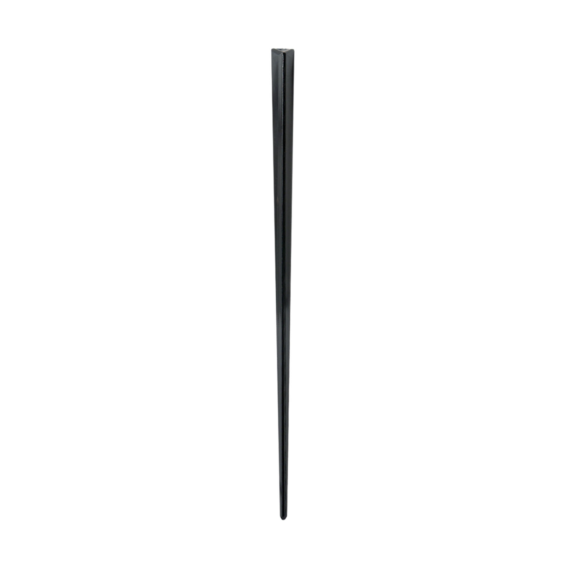 WNA Spirit Plastic Prism Black Triangle Pick, 5 inch -- 2500 per case.
