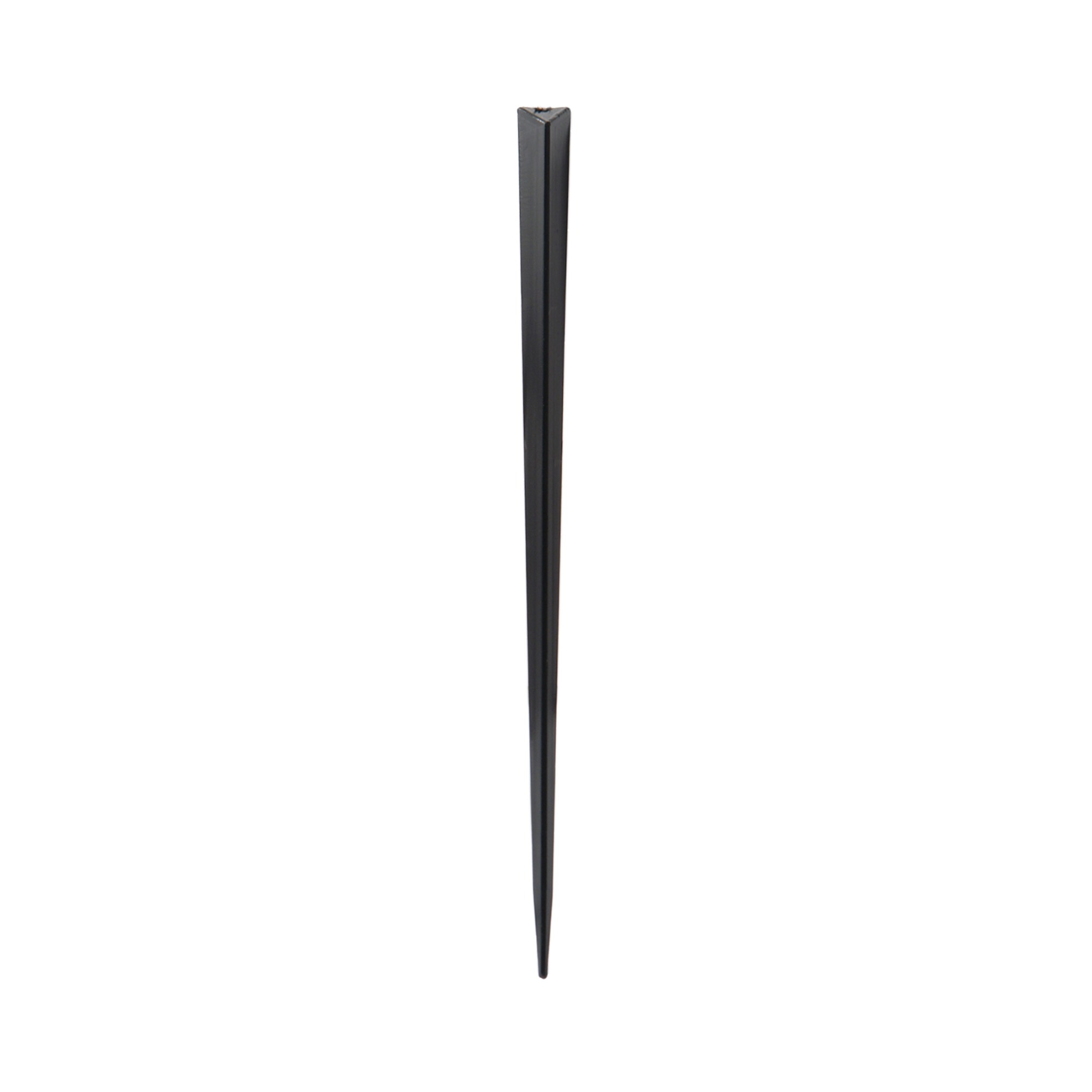 WNA Spirit Plastic Prism Black Triangle Pick, 3.5 inch -- 2500 per case.