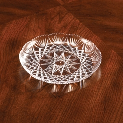 Emi Yoshi Prism Clear Crystal Tray -- 50 per case.