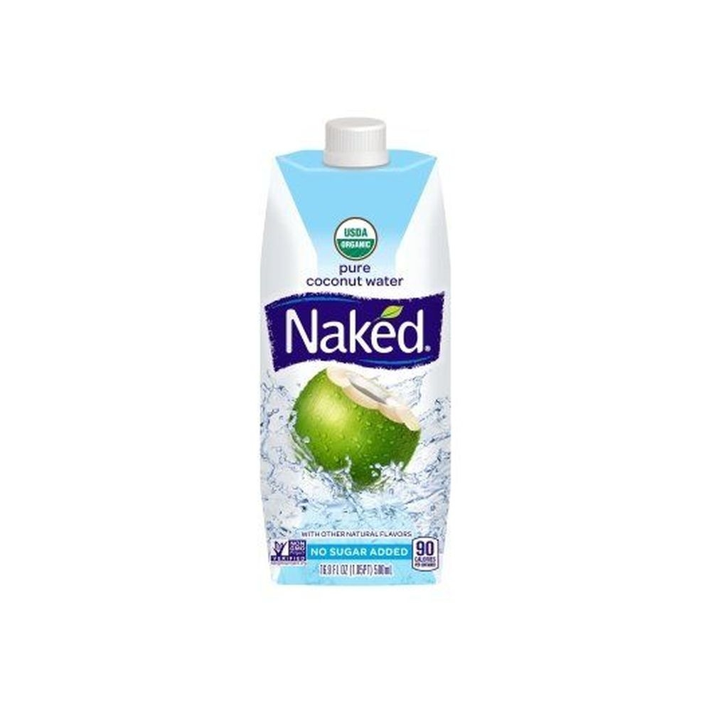 Naked Coconut Water, 16.9 Fluid Ounce - 12 per case