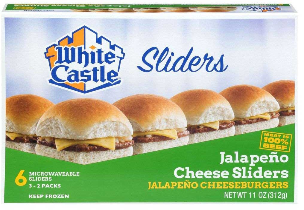 White Castle Jalapeno Cheeseburger, 11 Ounce -- 12 per case
