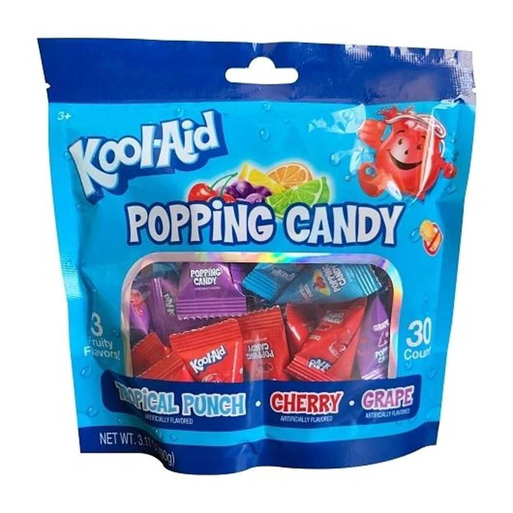 Hilco Kool-Aid Popping Candy, 3.17 Ounce -- 16 per case