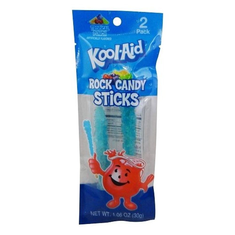 Hilco Kool-Aid Rock Candy Sticks, 1.06 Ounce -- 48 per case