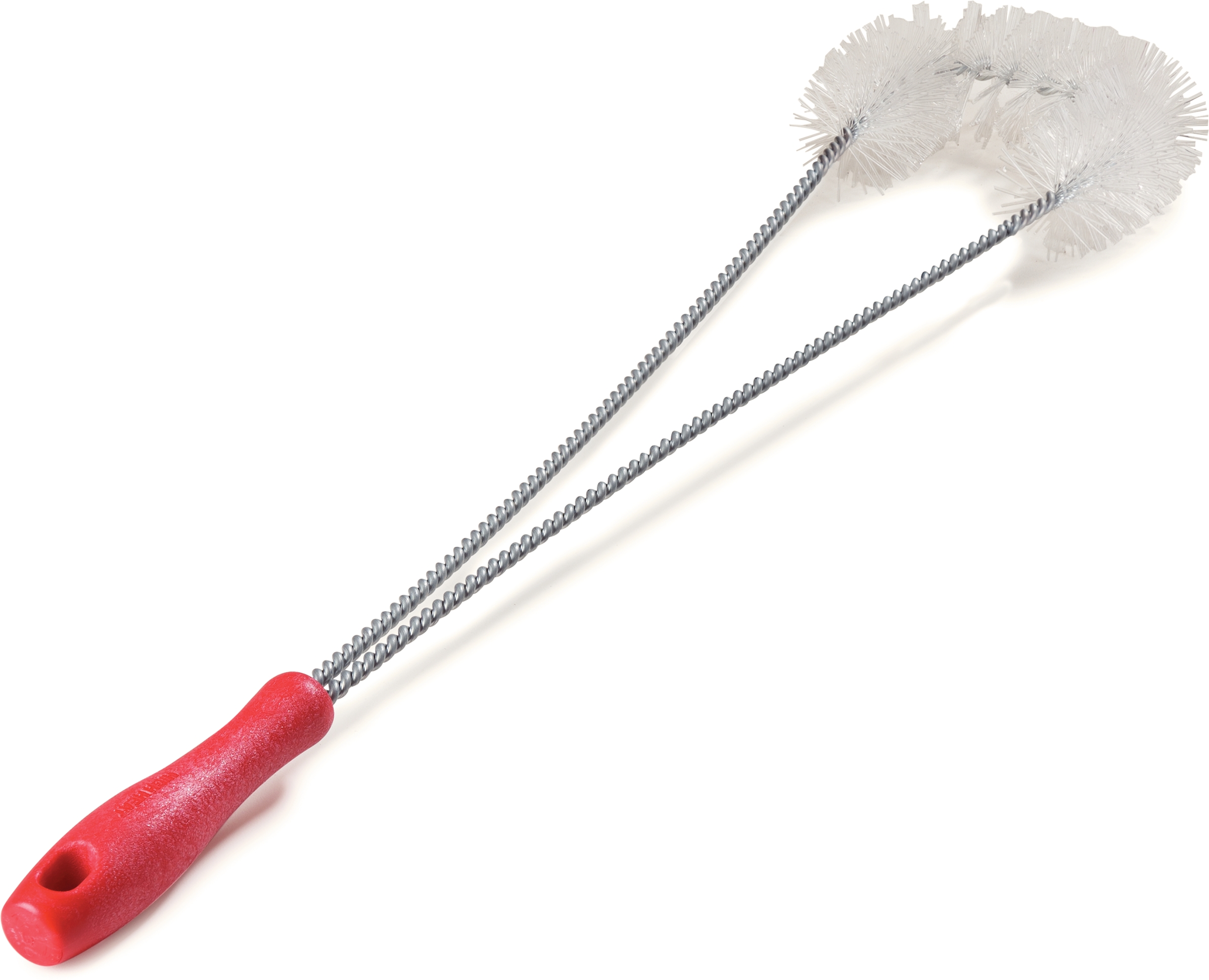 Carlisle Red Looped Fryer Basket High Heat Brush, 24 inch -- 6 per case