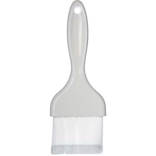 Carlisle Push Style Wide White Galaxy Pastry Brush, 3 Inch
