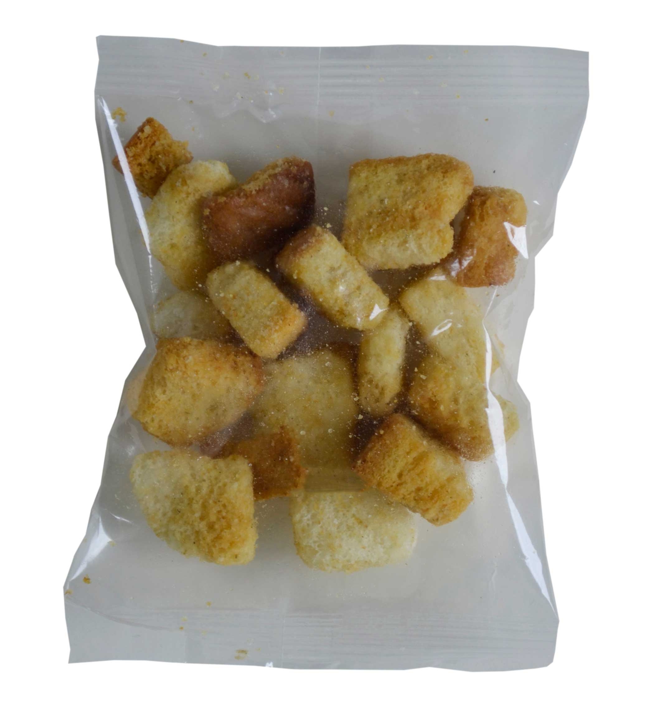 Fresh Gourmet Homestyle Caesar Croutons, 0.5 Ounce -- 200 per case.