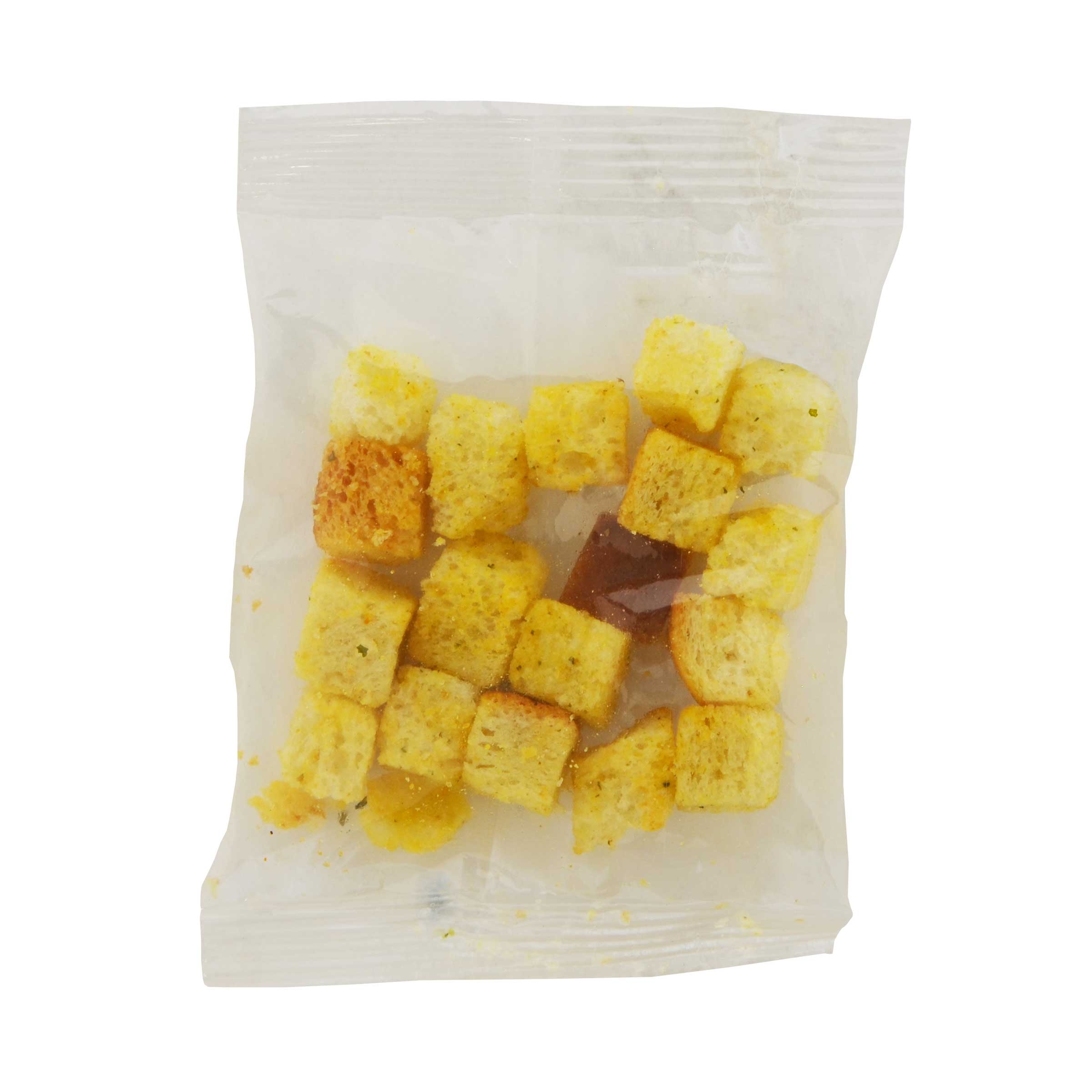 Sugar Foods Cube Seasoned Croutons, 0.25 Ounce -- 250 per case.