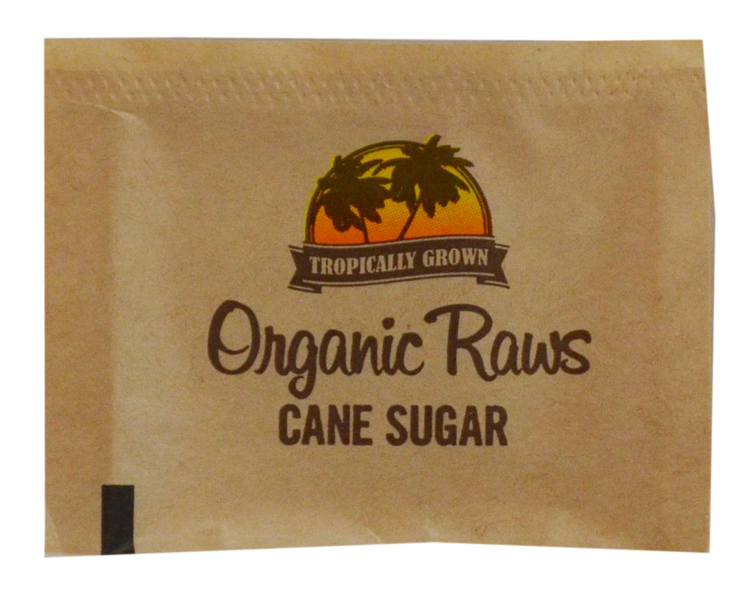 Maui Turbinado Sugar, 1.98 Pound - 200 per pack -- 2 packs per case.