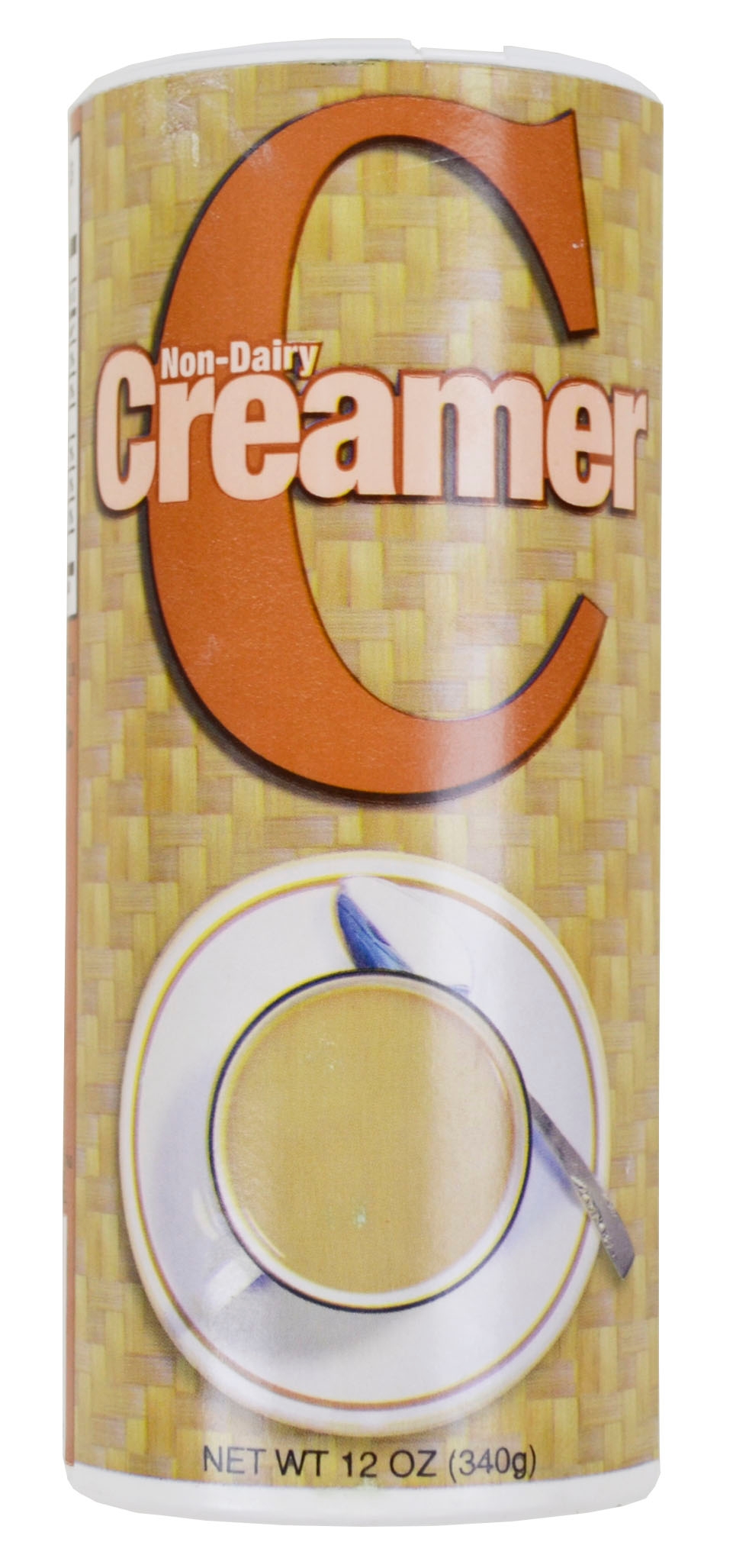 Sugar Foods Non-Dairy Powder Creamer - 12 oz. canister, 24 canisters per case