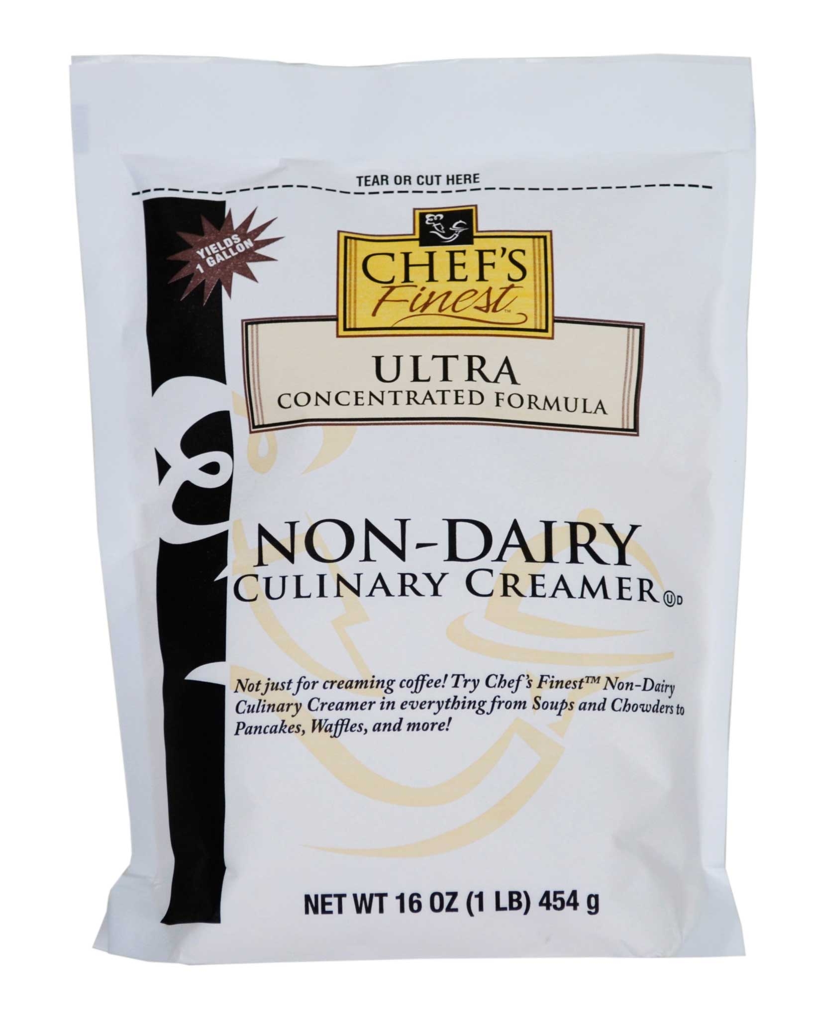 Chefs Finest Non Dairy Creamer, 1 Pound -- 18 per case.