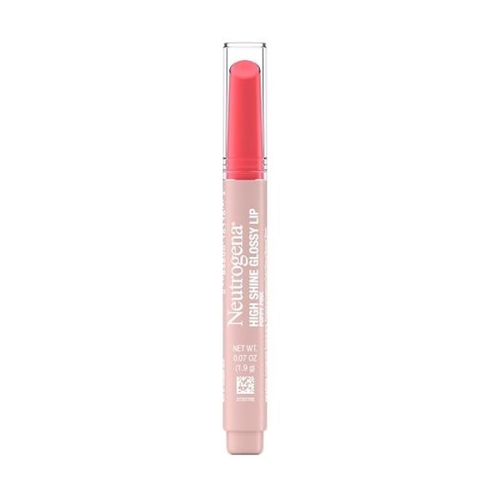 Neutrogena Poppypink High Shine Glossy Lipbalm, 0.07 Ounce - 36 per case