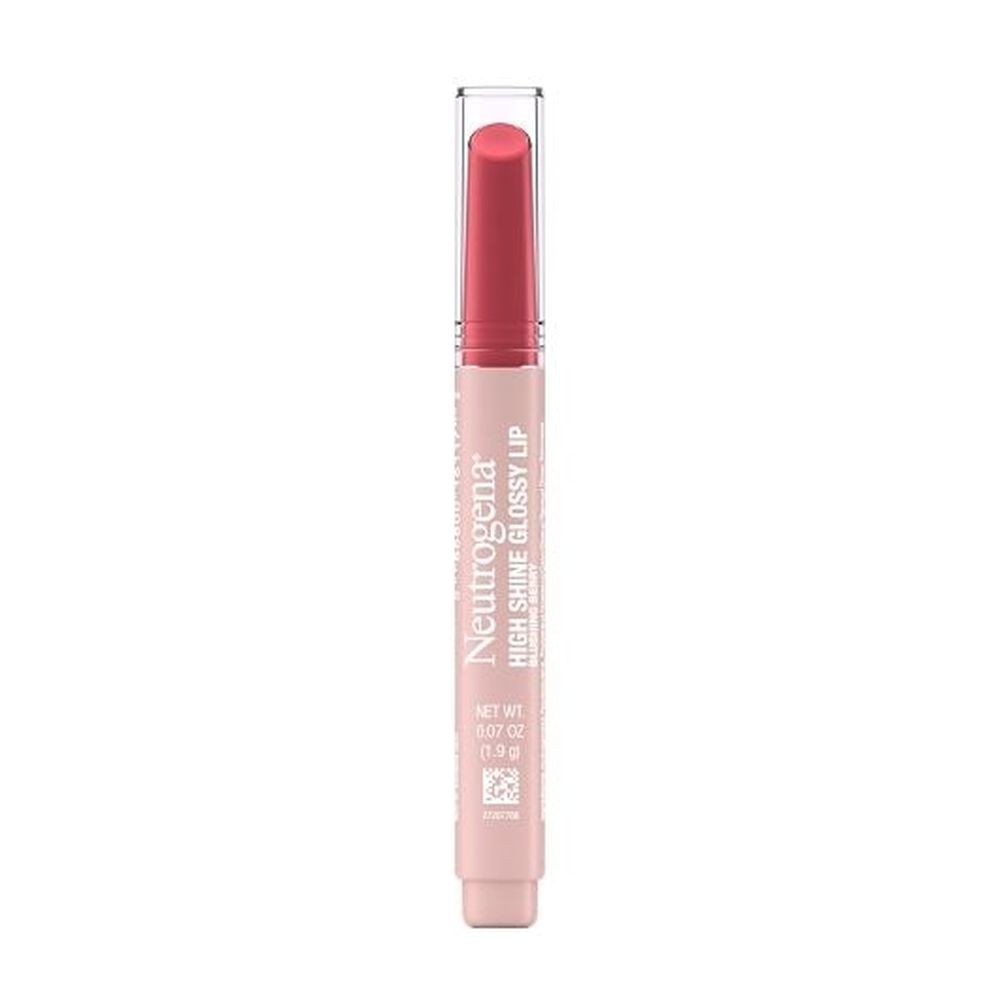Neutrogena Blushing Berry High Shine Glossy Lipbalm, 0.07 Ounce - 36 per case