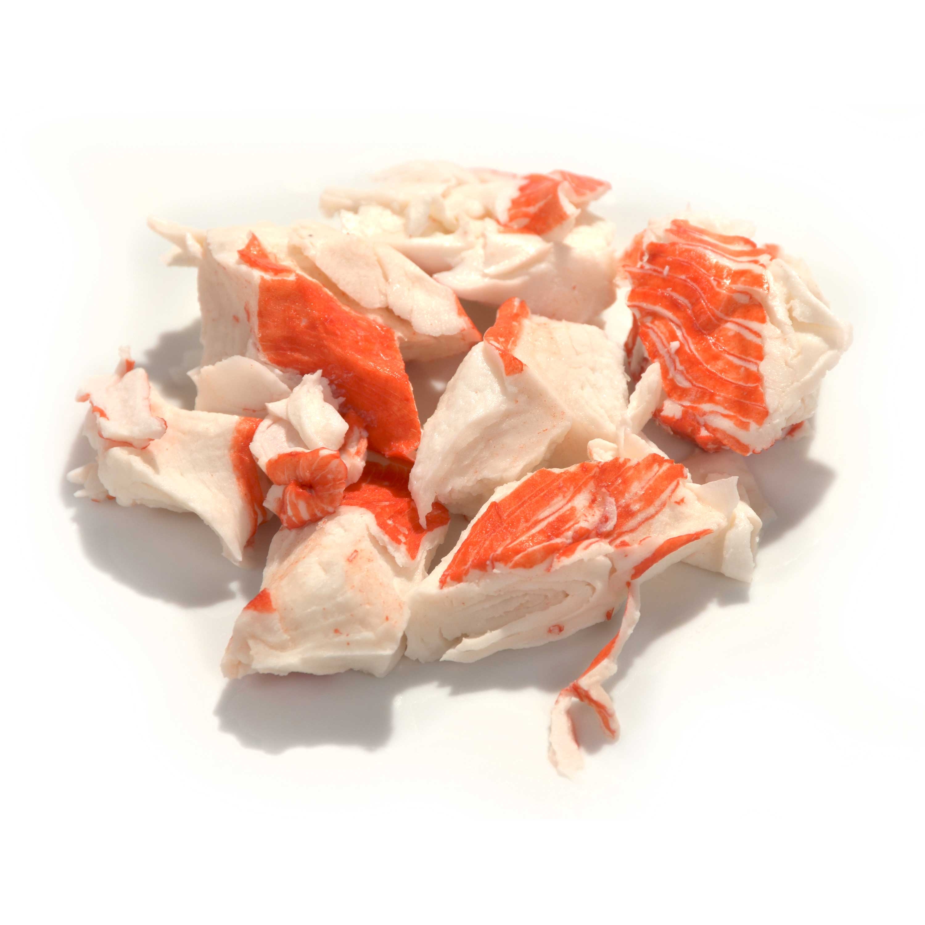 King & Prince Dutch Harbor Chunk Surimi, 2 Pound -- 10 Per Case