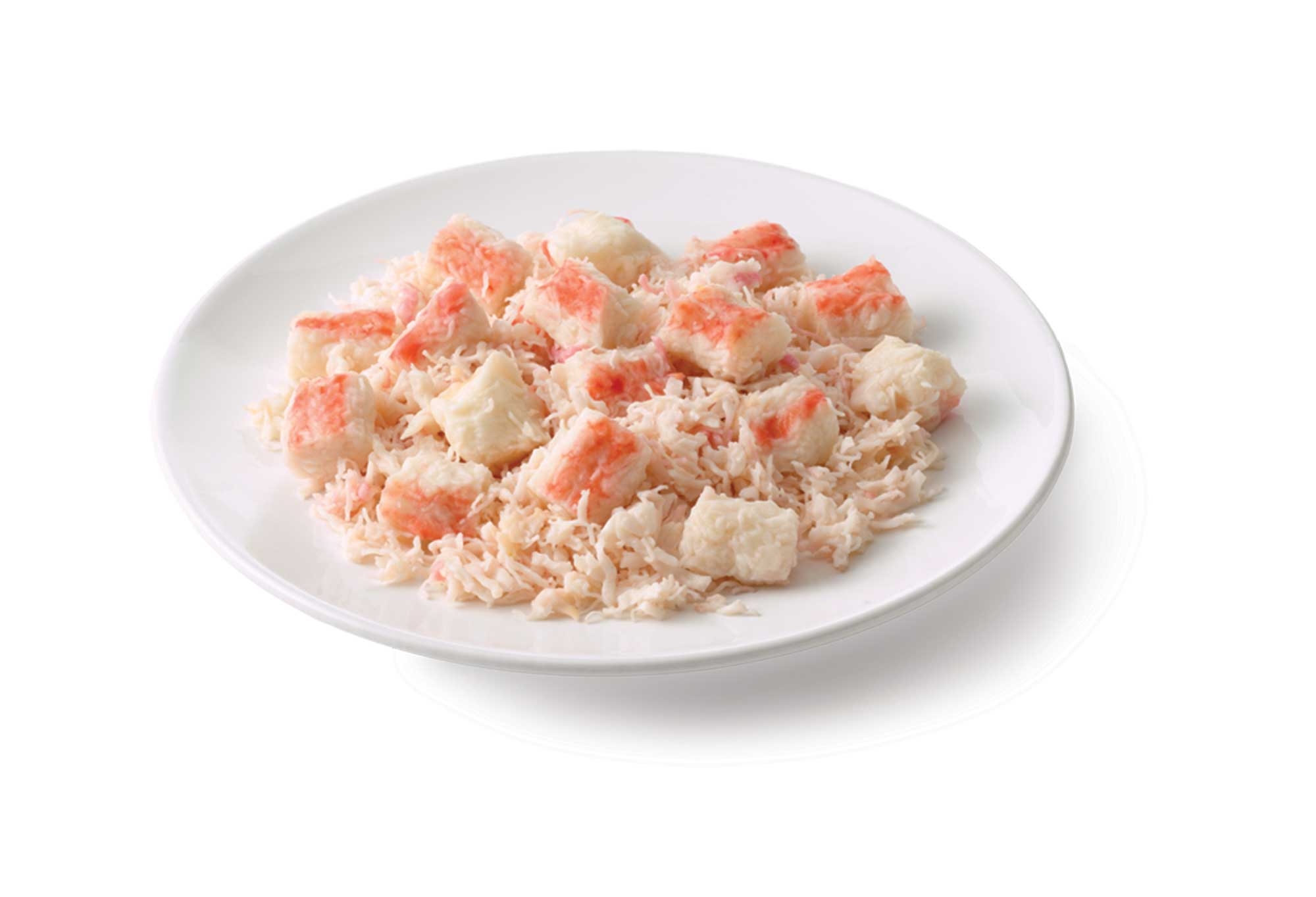 King And Prince Seafood Mrs Fridays Alaska Imitation Crab Surimi, 5 Pound -- 6 per case.