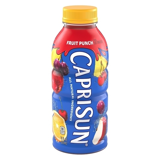 Capri Sun Fruit Punch, 12 Fluid Ounce --12 per case