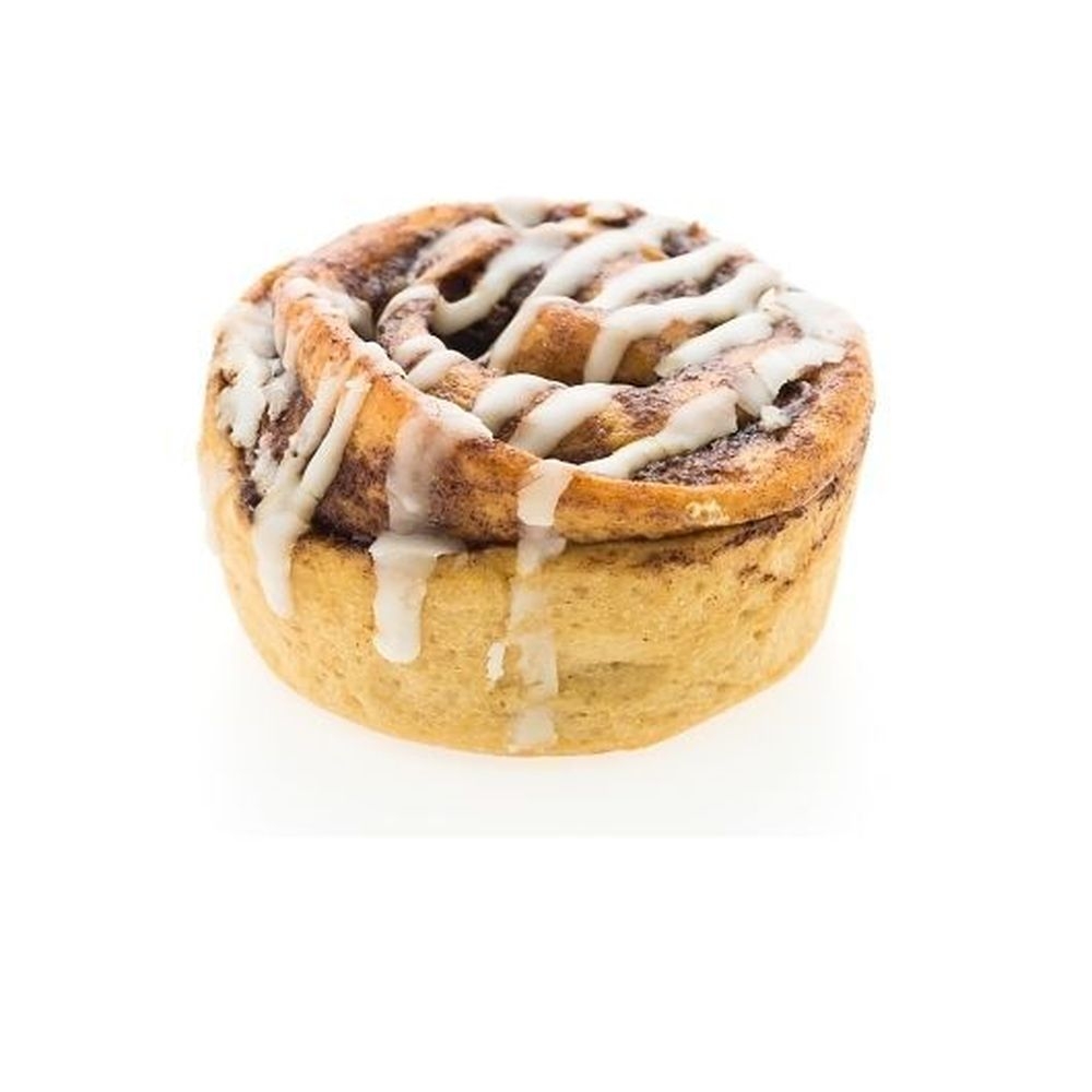 37Th Street Bakery 3.5 Ounce Cinnamon Rolls with Cream Cheese Icing, 48 count