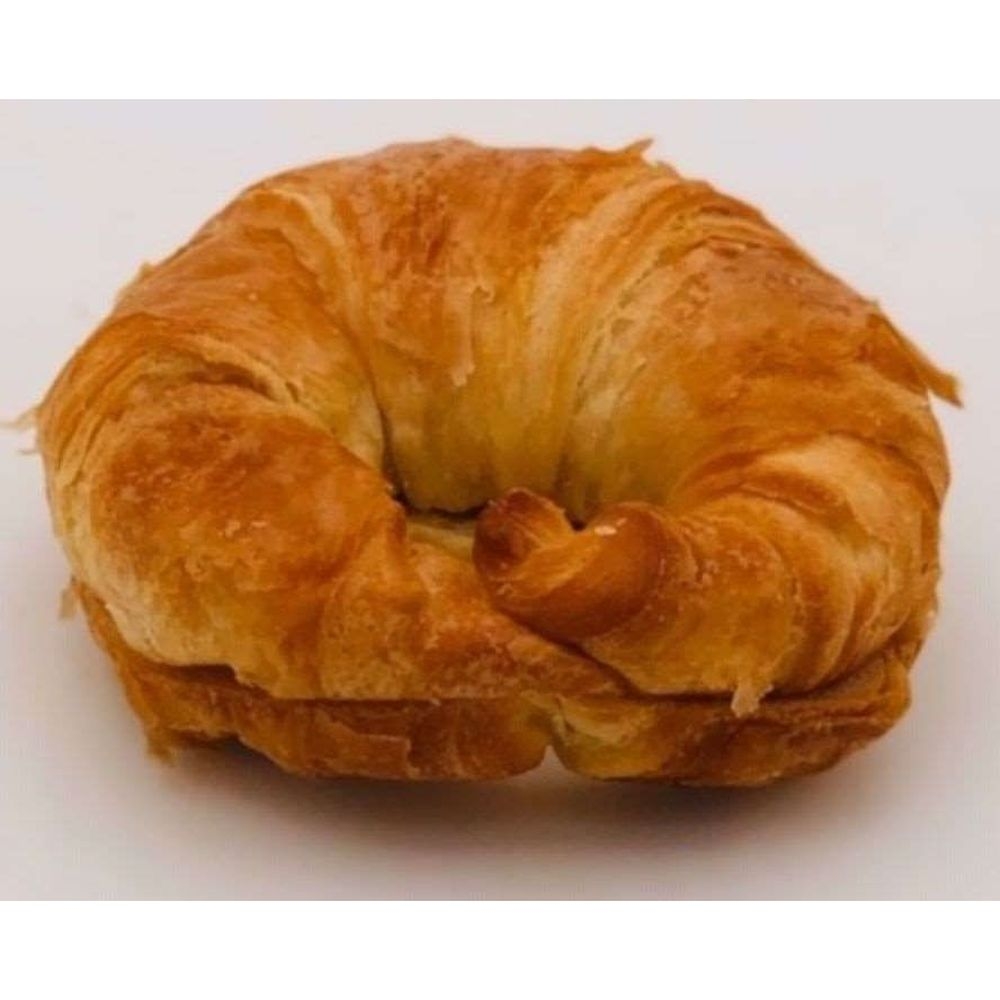 Gold Standard Baking Round Sliced Margarine Croissant, 1.75 Ounce -- 150 per case