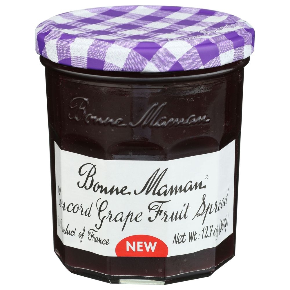 Bonne Maman Concord Grape Fruit Spread, 12.7 Ounce -- 6 per case