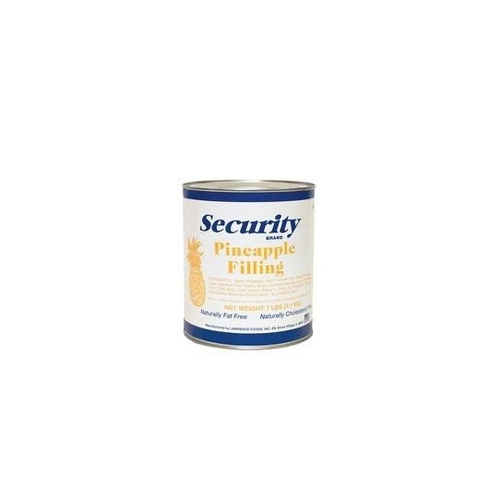 Security Pineapple Filling, 7 Pound -- 6 per case