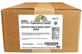 Lawrence Country Maple Dipping Icing, 2 Pound -- 12 per case.
