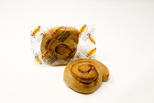 Super Bakery Ultra Whole Grain Baked Cinnamon Bun, 2.95 Ounce -- 72 per case.