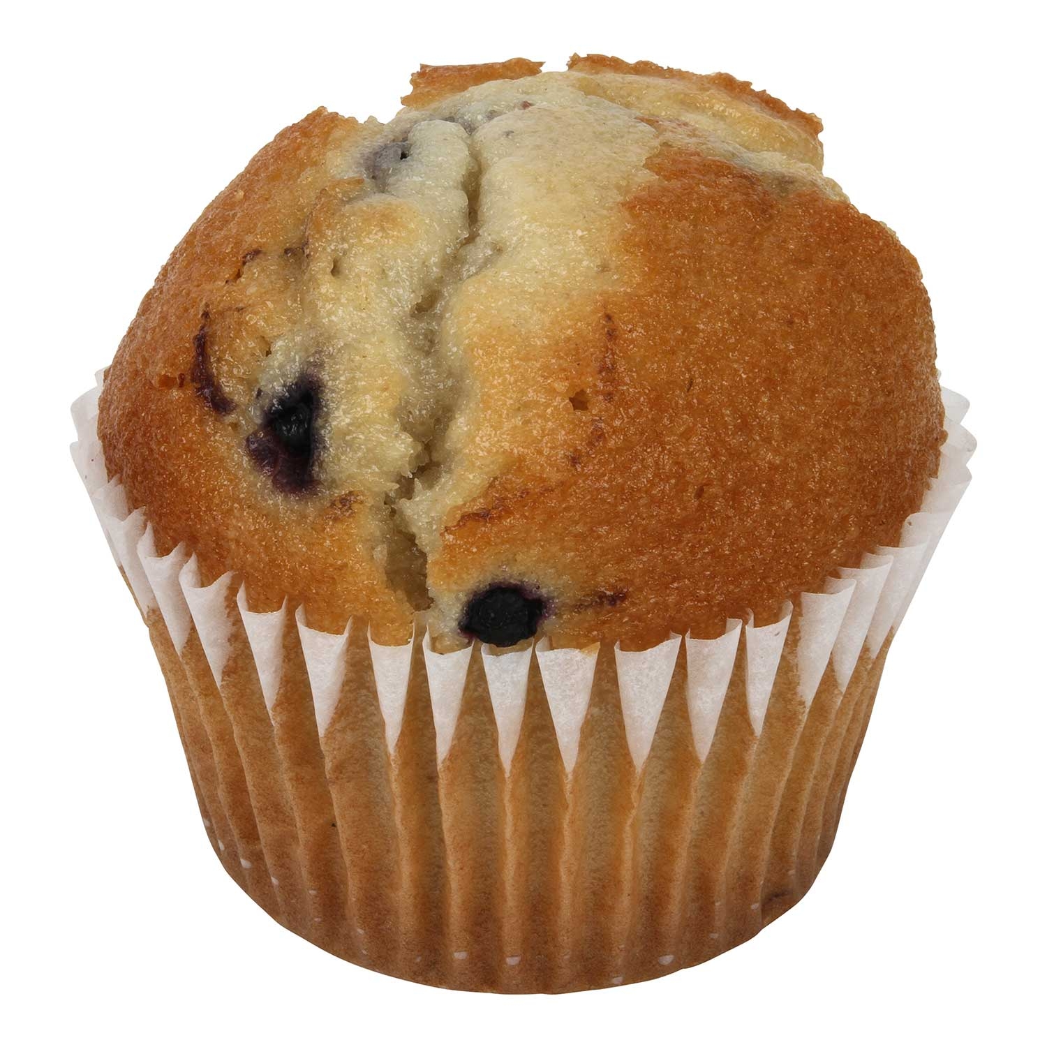 Otis Spunkmeyer Delicious Essentials Blueberry Muffin, 2.25 Ounce -- 96 per case.