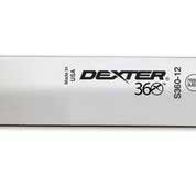 Dexter Russell Black Handle Slicer, 12 inch -- 6 per case