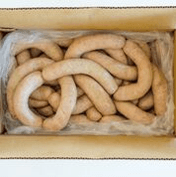 Syracuse Sausage 3.2 Ounce Irish Style Banger Link, 10 Pound.