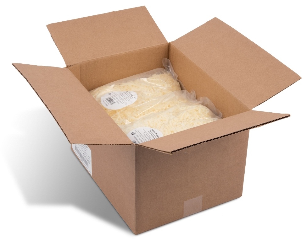 Organic Valley Pasteurized Mozzarella Shred Cheese, 5 Pound -- 4 per case