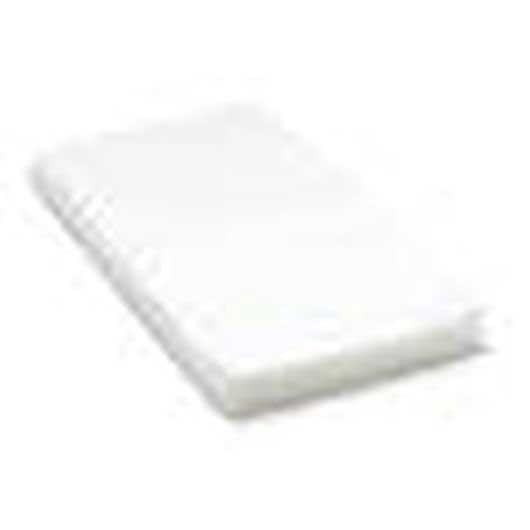 Atlantic Mills White Sport Towel, 14 x 24 inch -- 600 per case