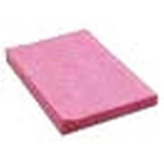 Atlantic Mills Pink and White Economy Wipe, 13 x 20 inch - 100 count per pack -- 9 packs per case