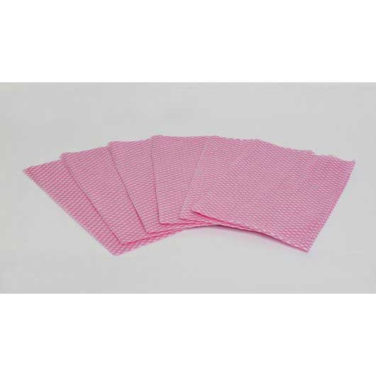Kerri Kleen Econo Pink with White Wipe, 13 x 20 inch -- 200 per case
