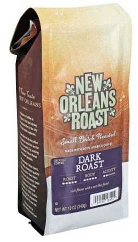 New Orleans Roast Dark Roast Ground Coffee, 12 Ounce -- 6 per case