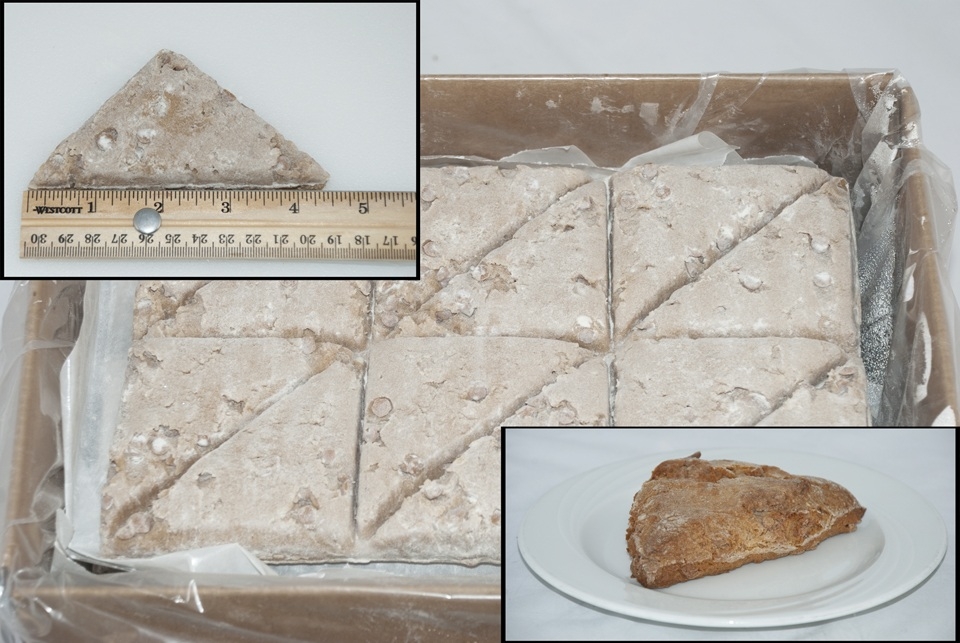 Pillsburry Freezer to Oven Brown Sugar and Cinnamon Scone 3.75 ounce each -- 96 per case