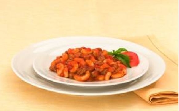 Conagra Award Cuisine Entree Macaroni and Beef, 76 Ounce -- 4 per case.