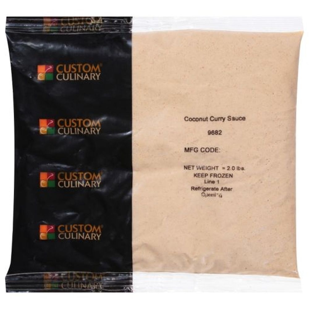 True Foundations Gold Label Coconut Curry Sauce, 2 Pound -- 8 per case