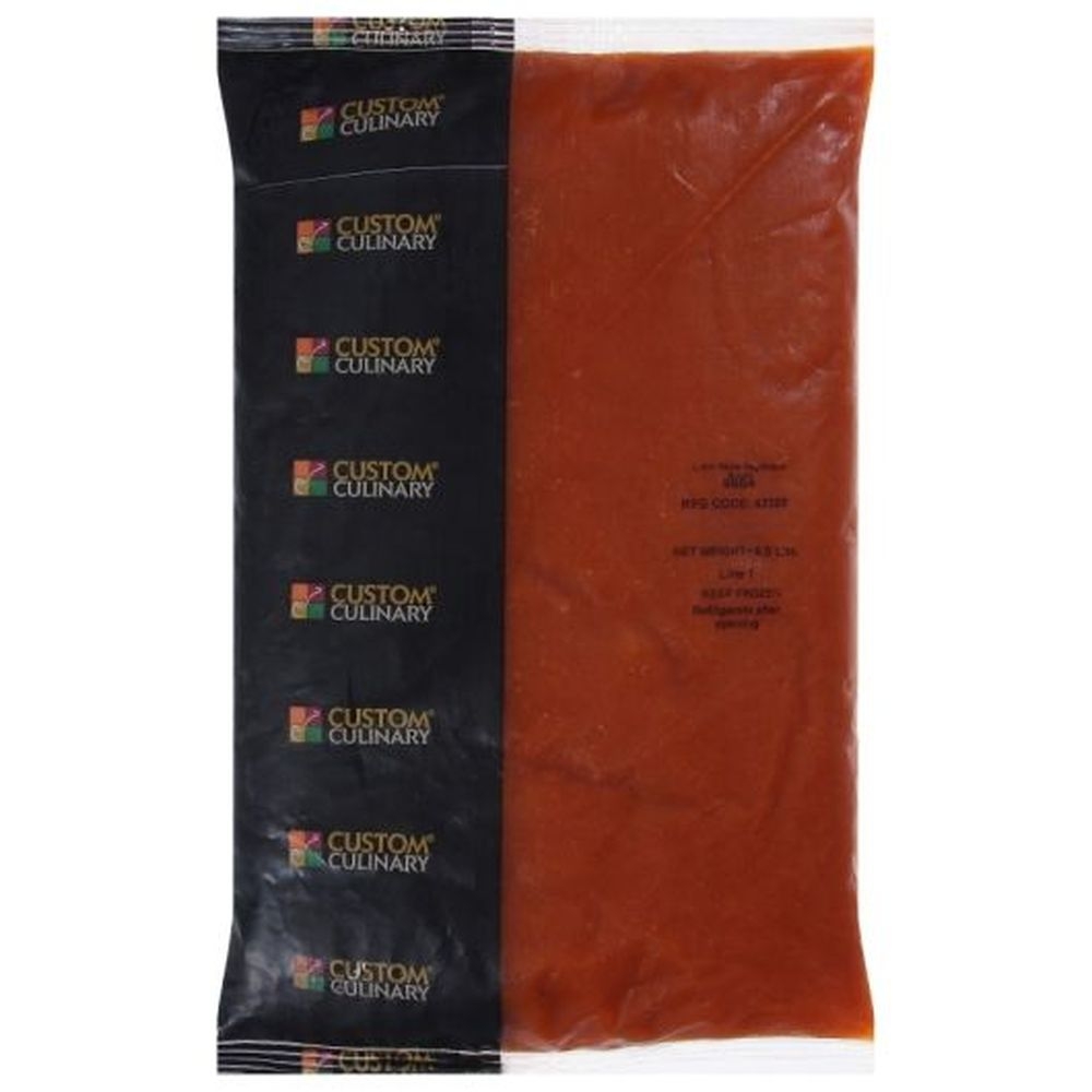 True Foundations Latin-Style Vegetable Broth, 6 Pound -- 4 per case