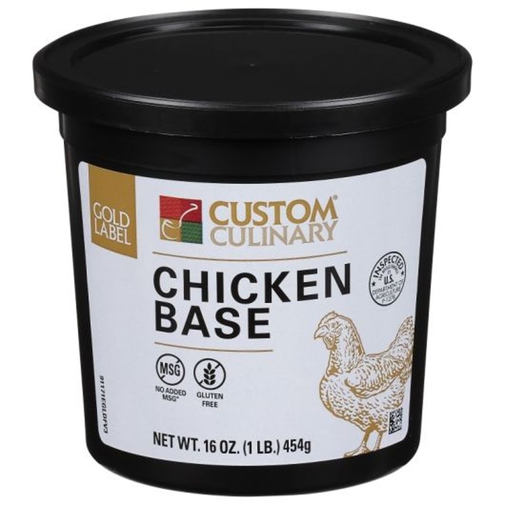 Gold Label Chicken Base Paste, 1 Pound -- 6 per case