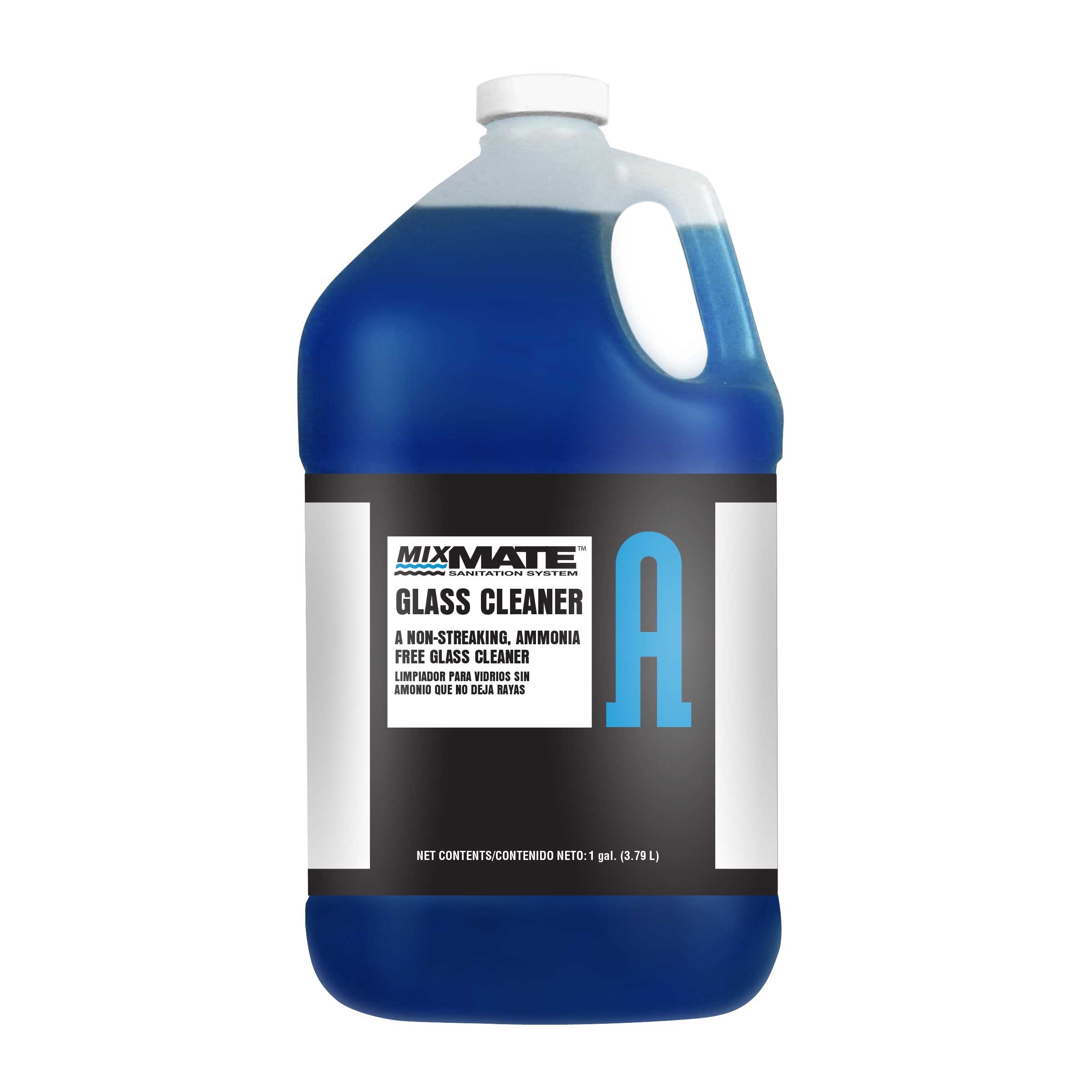 US Chemical Mix Mate Concentrate Glass Cleaner, 1 Gallon -- 2 per case.
