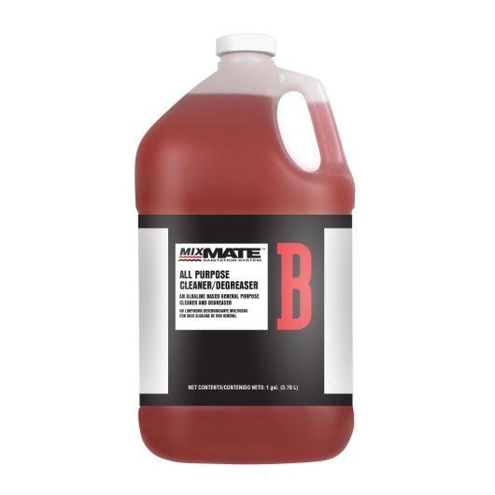 Mixmate All Purpose Cleaner Degreaser, 1 Gallon